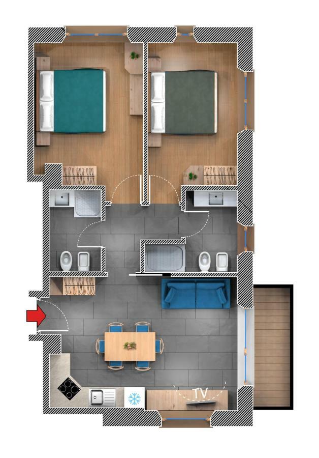 Casa Giusto Διαμέρισμα Λιβίνιο Εξωτερικό φωτογραφία