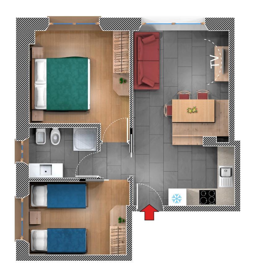 Casa Giusto Διαμέρισμα Λιβίνιο Εξωτερικό φωτογραφία